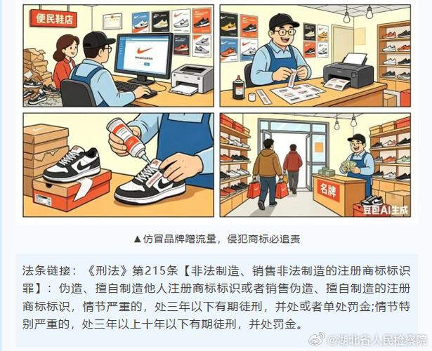 日常生活知识产权侵权行为举例图
