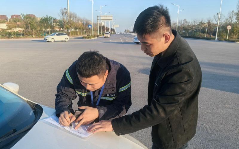 工程险理赔现场查勘拍照