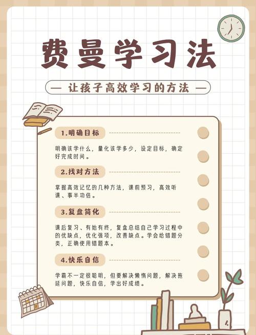 费曼学习法讲给妈妈听场景