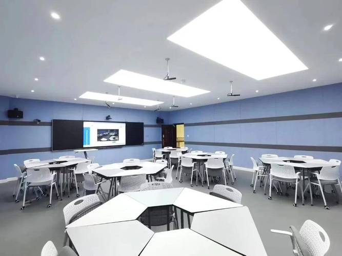 中小学教室拼接式跨学科公开课展示墙