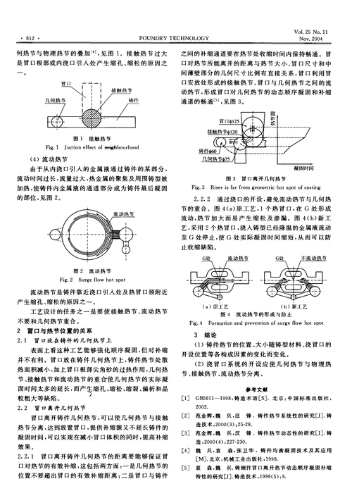 铸造冒口设计数值模拟结果对比
