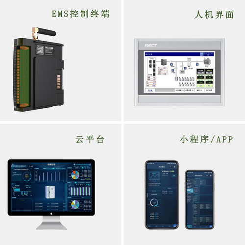 智能物流输送线 传感器与PLC控制柜