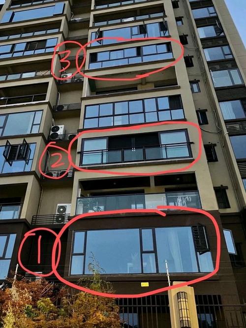 低层住宅错位开窗通风实拍