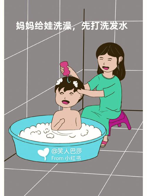 性教育启蒙洗澡时的亲子对话场景
