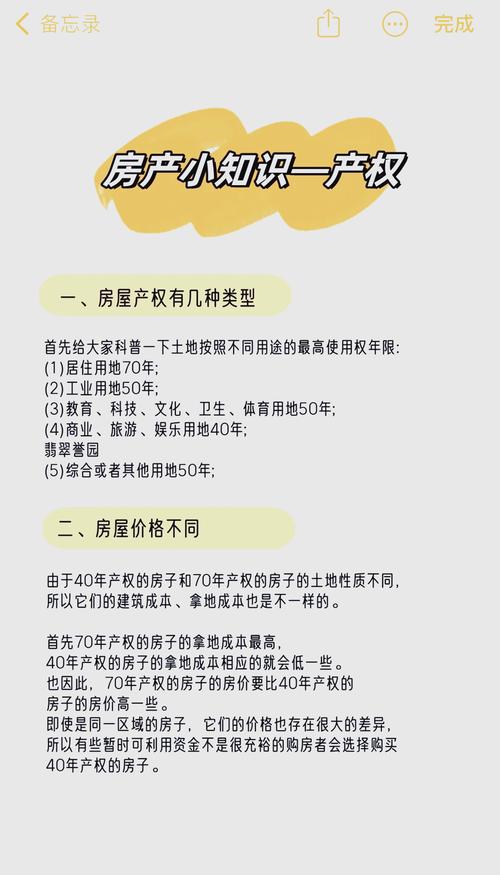 别等申请下来了，才发现产权规则跟你想的不一样
