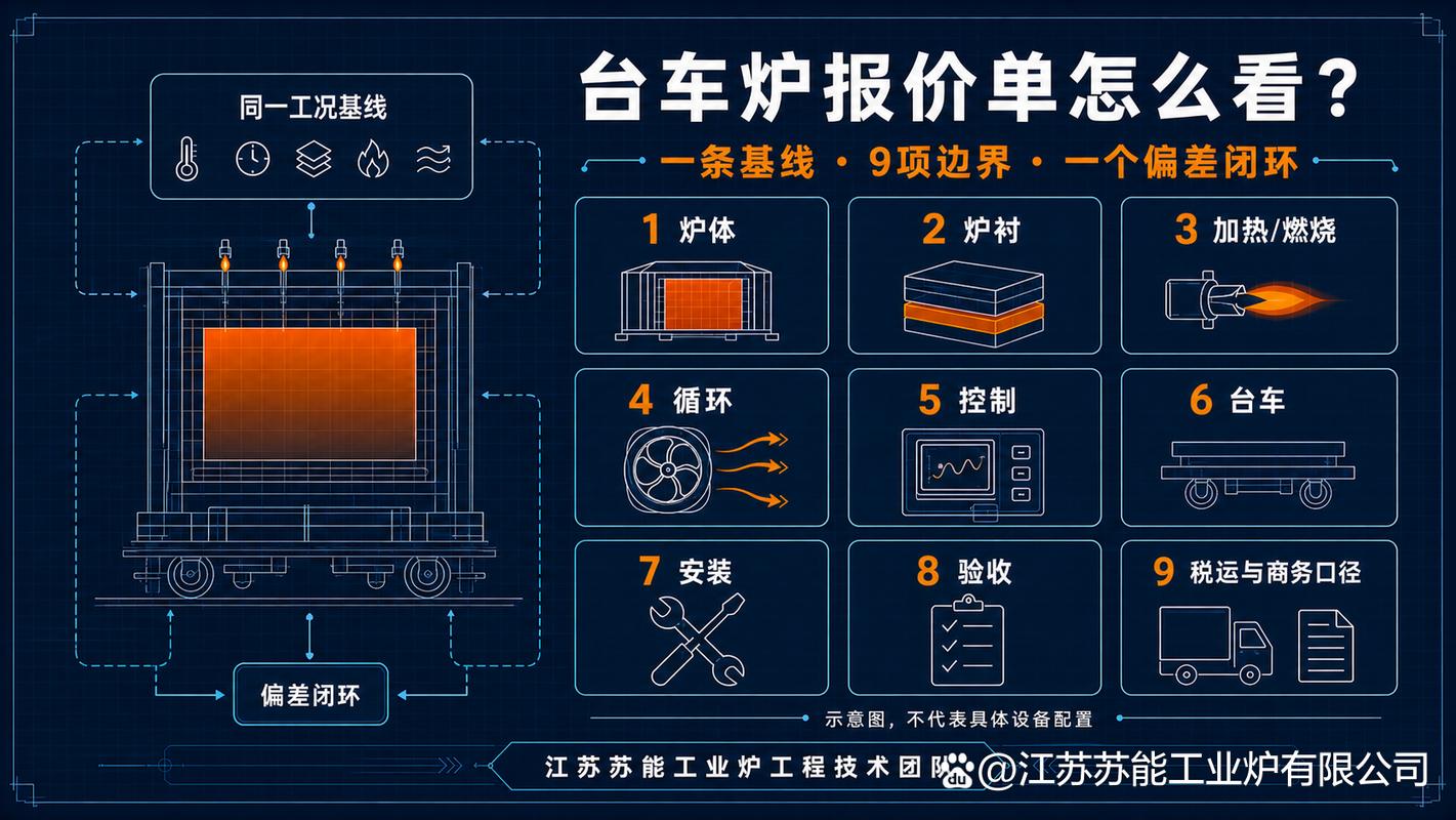 选台车炉厂家,别光看报价要看硬指标