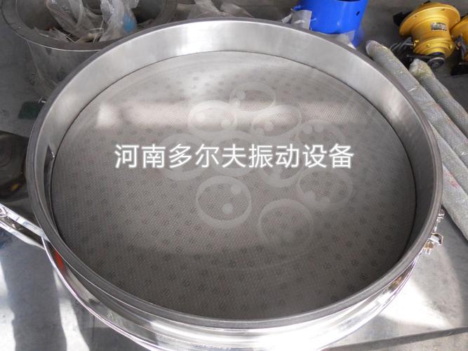 旋转筛筛网破损针片状颗粒