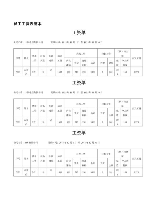 劳动法加班工资计算表