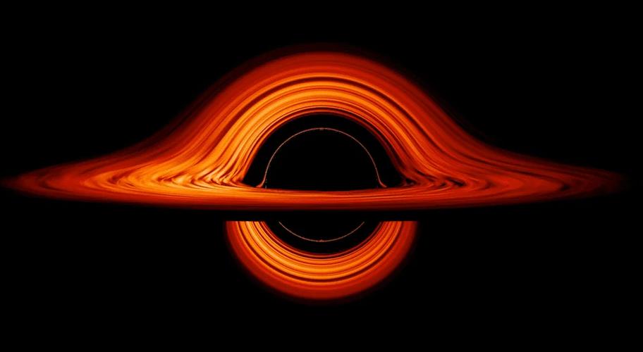 星际穿越黑洞吸积盘科学模拟