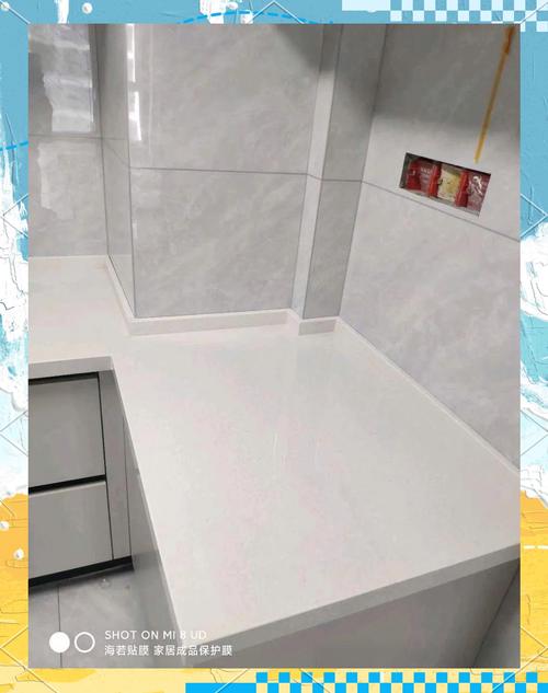 厨卫美缝施工完成防霉实景图