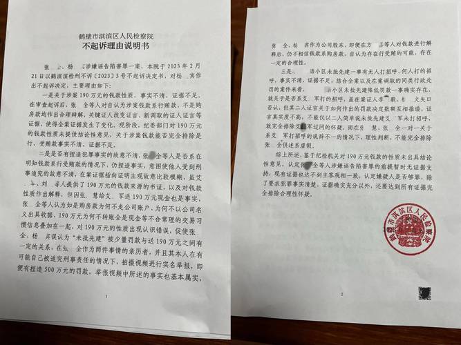 检察官审查起诉案卷