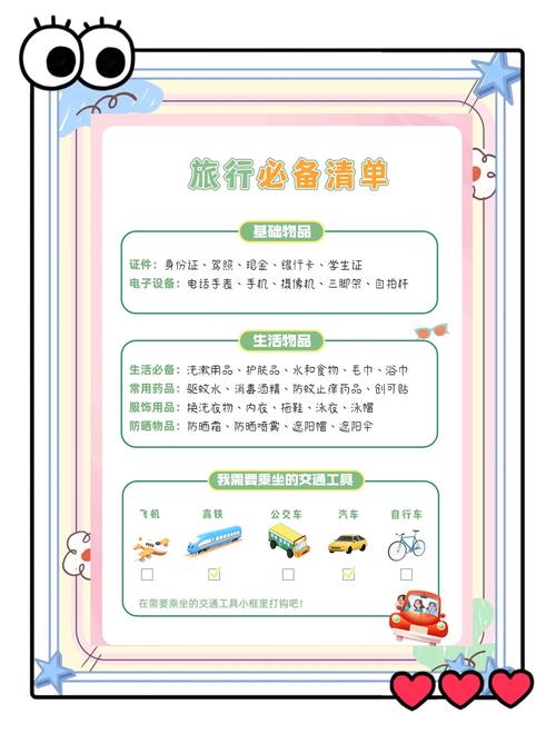 几个实用的旅行小贴士