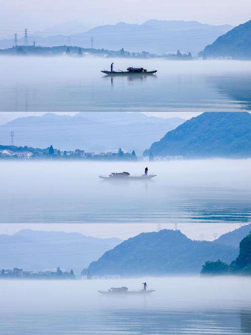 富春江晨雾