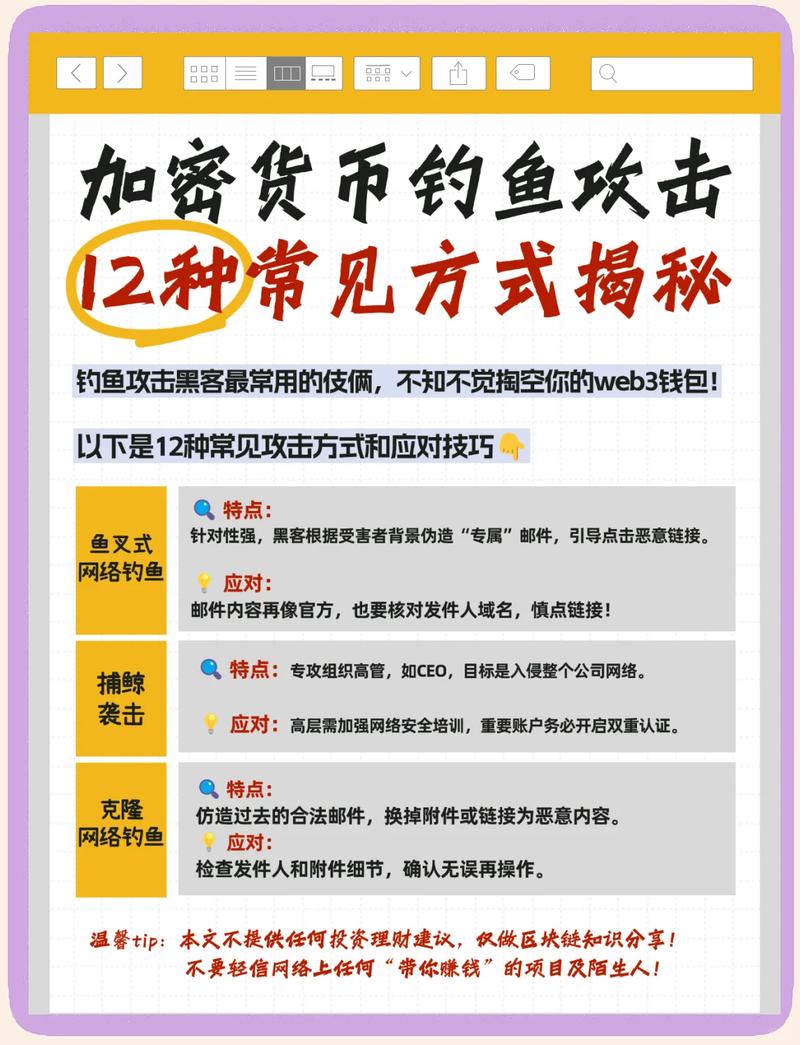 加密钱包钓鱼授权风险演示界面截图