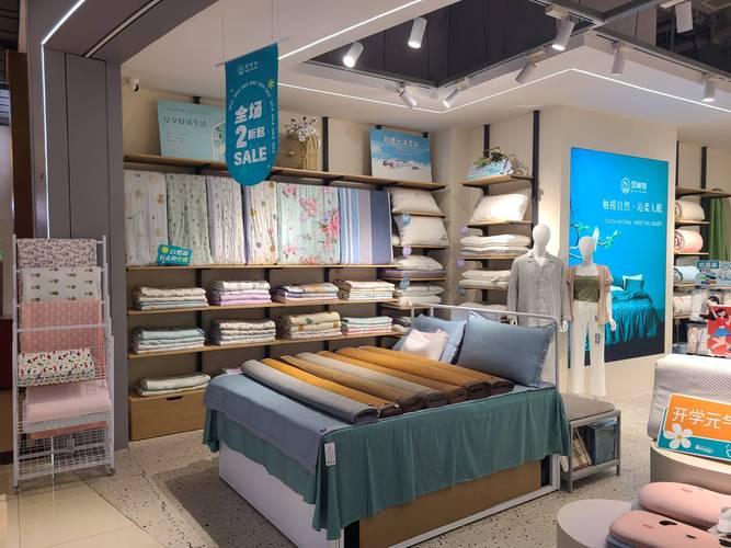 家纺工厂直供展厅资质展示墙