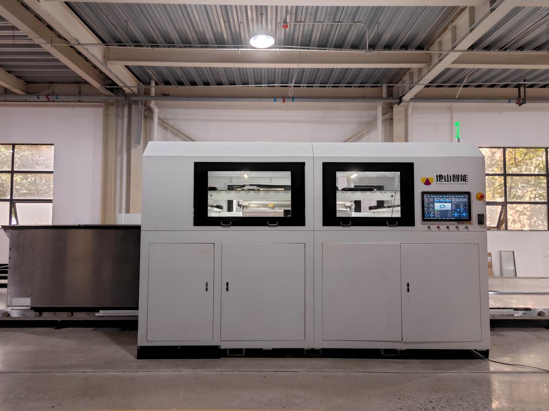 工业级砂型3D打印机工作场景