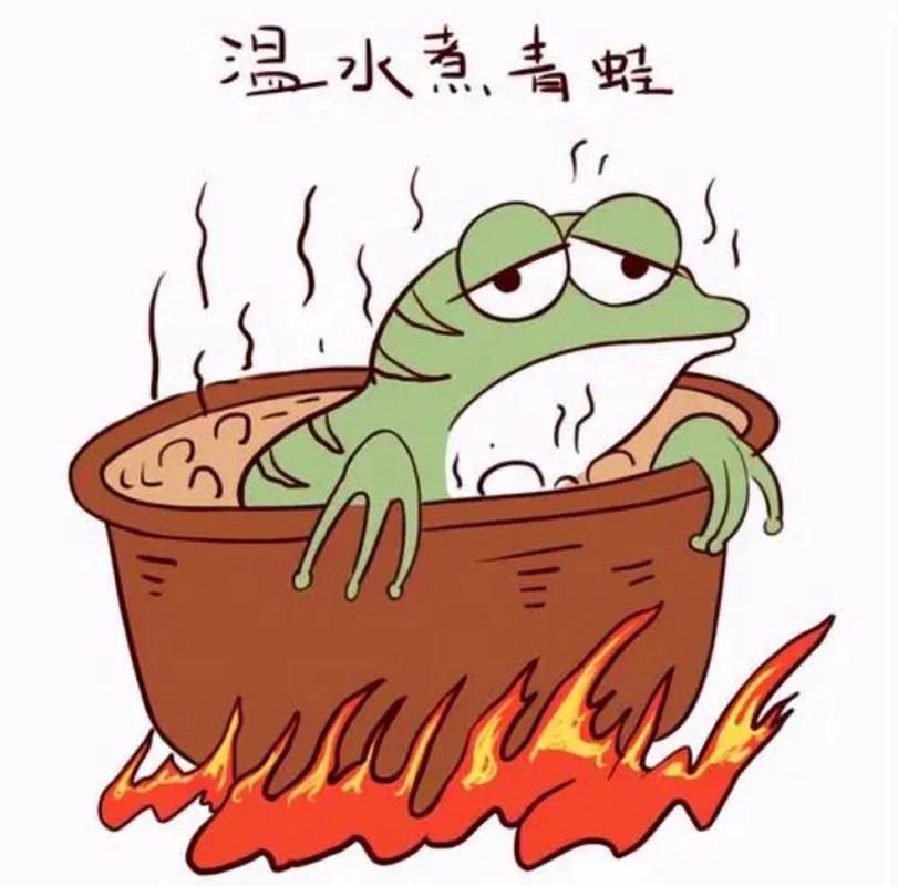 别做那只被温水煮的青蛙