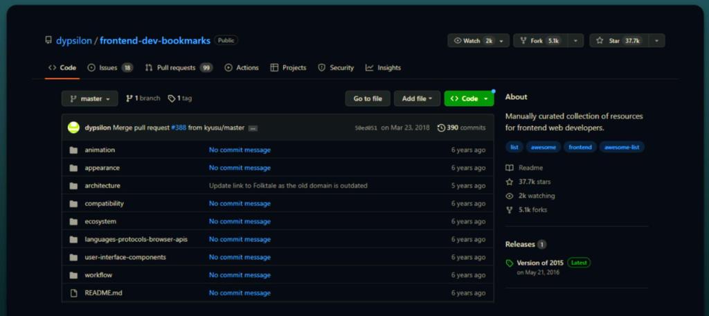 GitHub开源仓库许可证选择界面截图