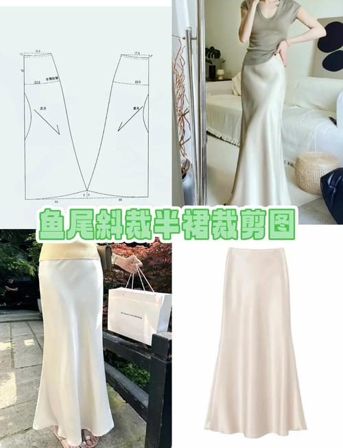 礼服高腰线与低腰线剪裁对比图