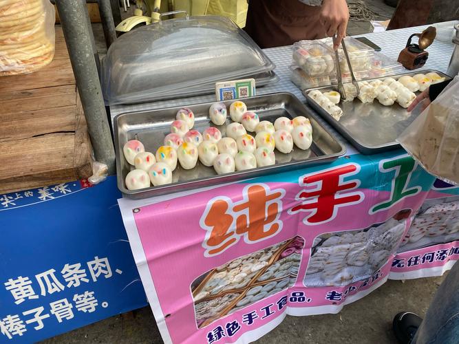小南门早市，本地人的早餐天堂