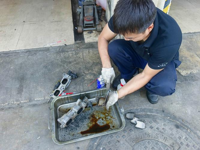 拆装清洗和路试,错一点等于白修
