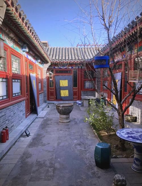北京文保四合院中介带看现场实拍