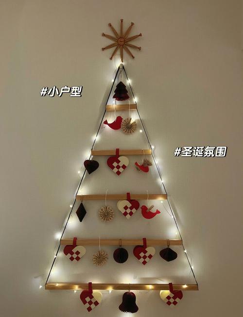 小户型墙面悬挂节日装饰品不占空间方案