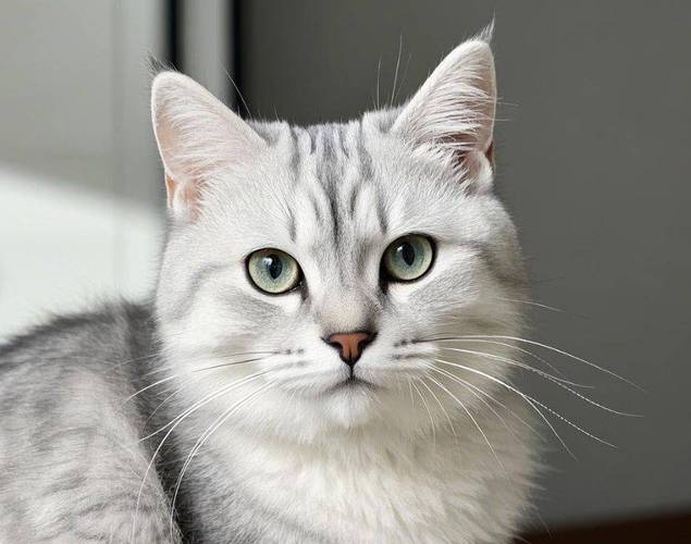 未成熟英短猫咪发情状态实拍