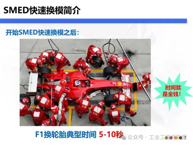 快速换模SMED操作现场工具车标准化