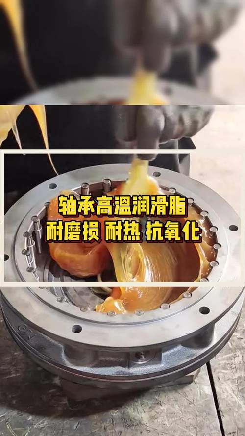 润滑脂填充量过大导致轴承过热剖切图