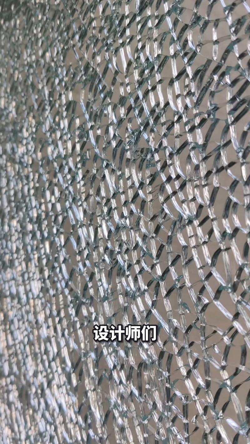 冰裂纹玻璃马赛克细节纹理