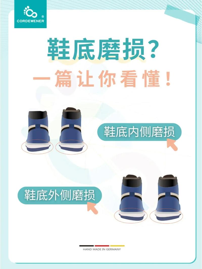 通勤族的鞋底和磨损,其实有迹可循