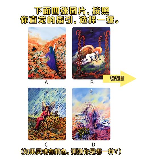 朋友圈分享的趣味心理测试页面截图