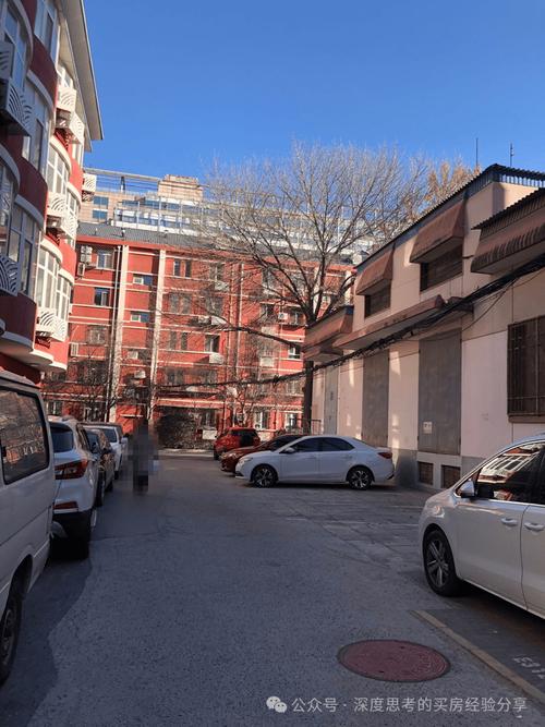 北京海淀区老旧学区房外景实拍