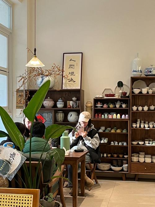 中式社区茶馆日常茶艺泡茶场景