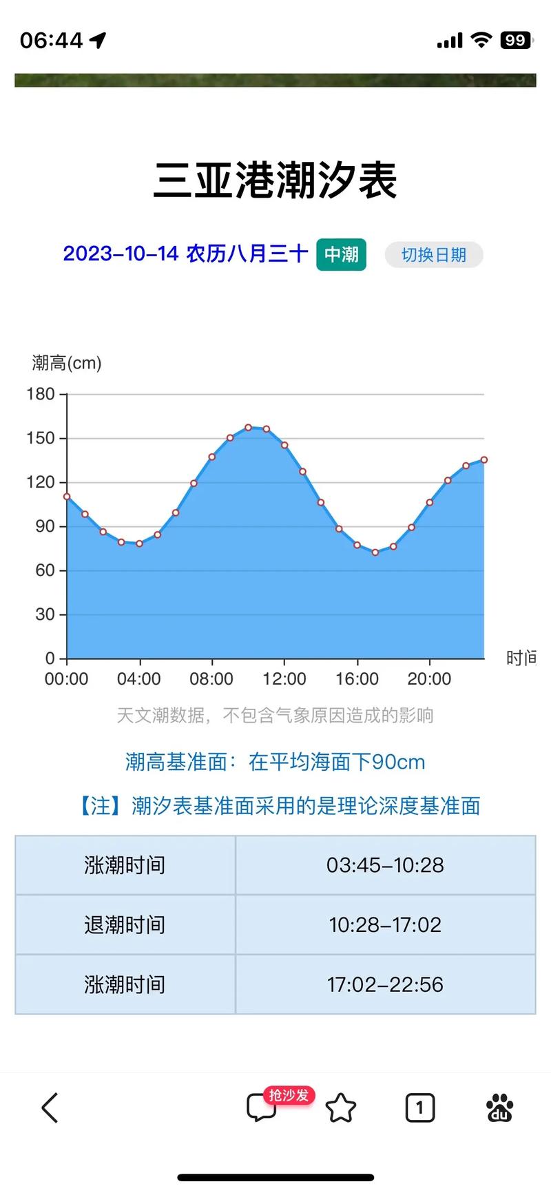 潮汐表这么看才是真入门：赶海、海钓、航海的命都在这张纸上-因为所以
