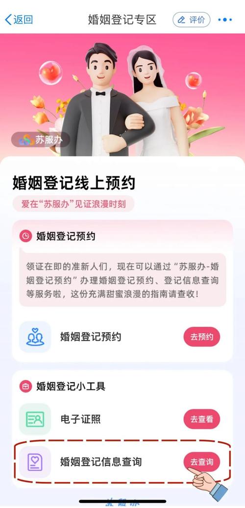 民政局重婚结婚登记信息查询页面
