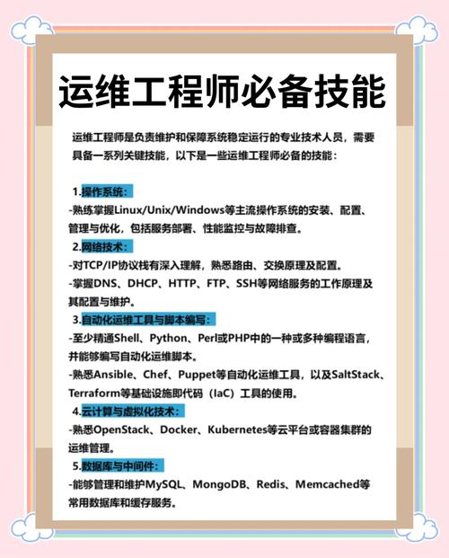 日常运维没那么复杂，抓这几点就够