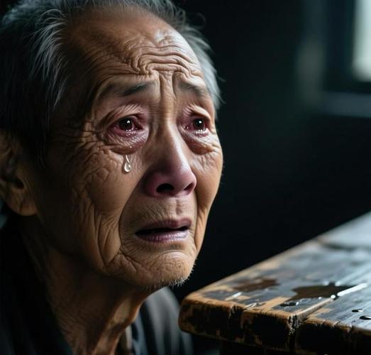 其实,老人心里也苦