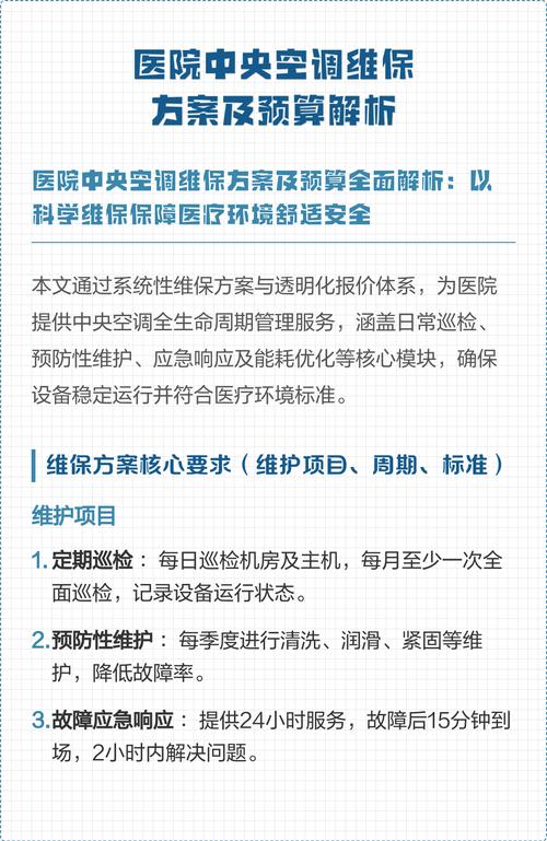 使用维护与预算问题