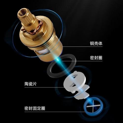黄铜水龙头内部构造切面