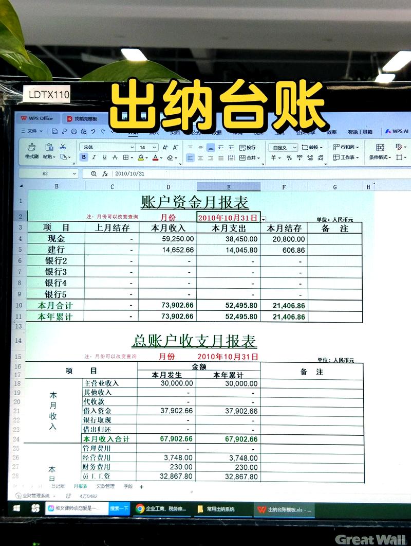 律师整理继承律所财务账本