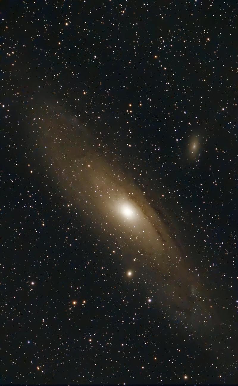 仙女座星系M31深空摄影