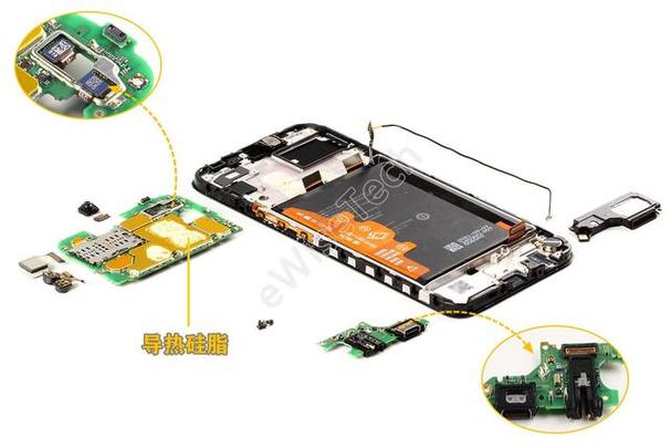 5G毫米波手机射频前端锁相环位置拆机图