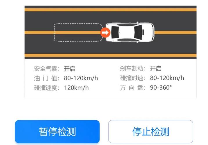 车载EDR交通事故数据记录界面