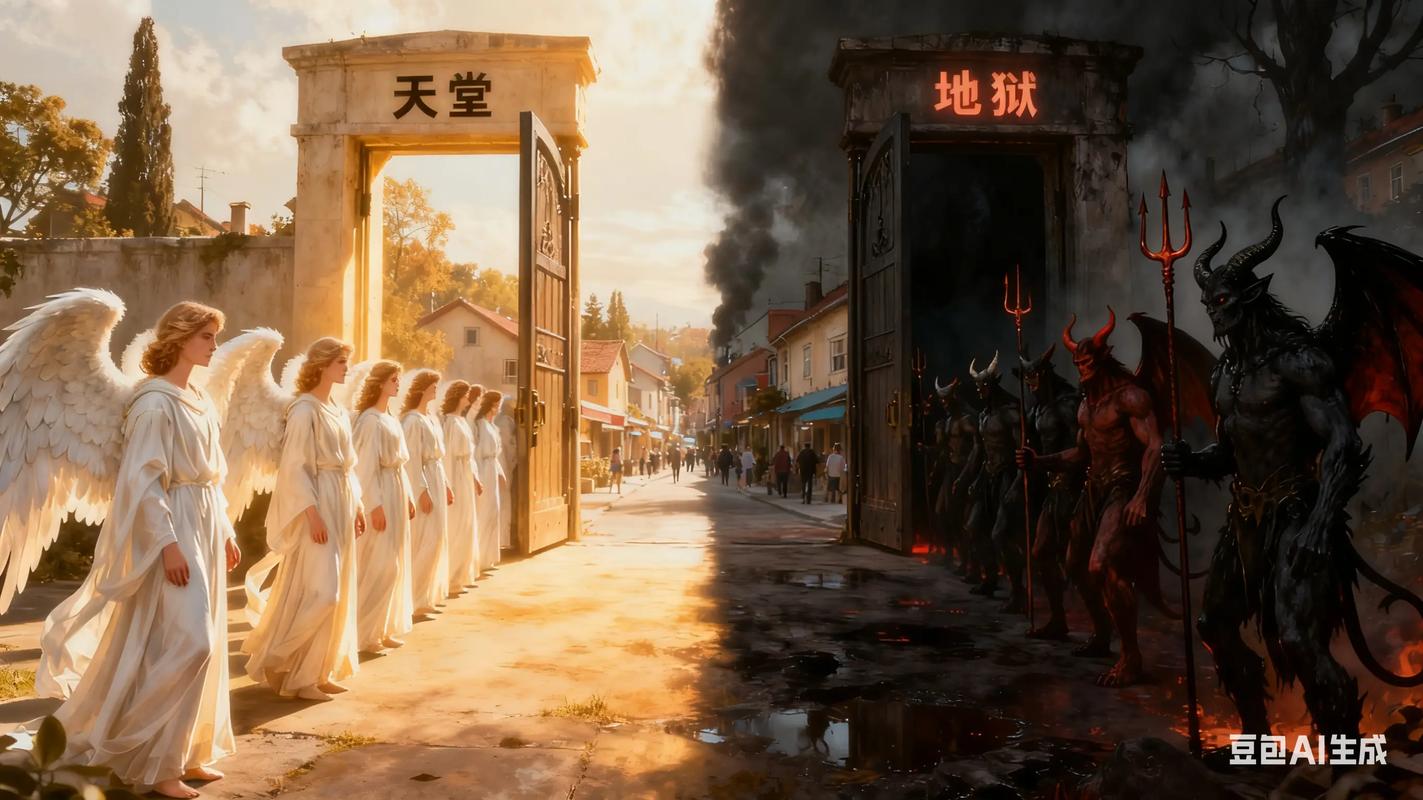 二、场景对比:A和B,一个天堂一个地狱