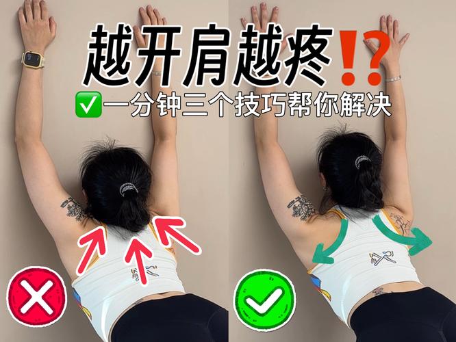 日常生活中常见的肩部过头动作合集
