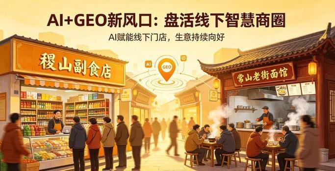 线下社区门店GEO用户到店路径实拍图