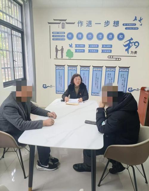 北京离婚调解律师沟通场景图