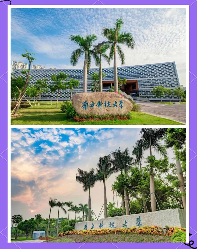 南方科技大学产学研协同创新场景